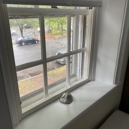 Standard Indow Window insert in white