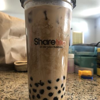 Sharetea - Okinawa , less ice, regular sugar with boba . - Bubble Tea Near Me - North Las Vegas, Nevada Sharetea - Okinawa , less ice, regular sugar with boba . - Bubble Tea Near Me - North Las Vegas, Nevada
