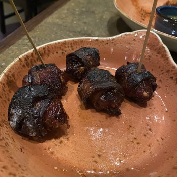 Esteban Restaurant - Bacon wrapped dates - Spanish Near Me - Monterey, California Esteban Restaurant - Bacon wrapped dates - Spanish Near Me - Monterey, California