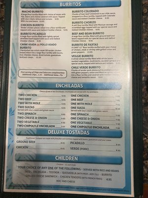 Menu photo 1 Chimi's Mexican Restaurant Morton, WA Menu photo 1 Chimi's Mexican Restaurant Morton, WA