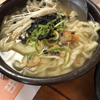 Hangari Kalgooksu - Korean Near Me - Garden Grove, California