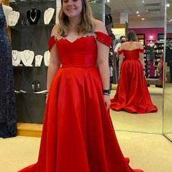 Merle Norman Cosmetics - Prom dress