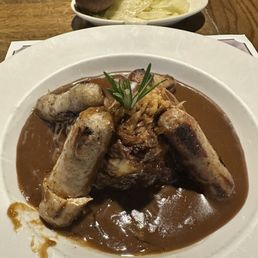 Bangers and Mash