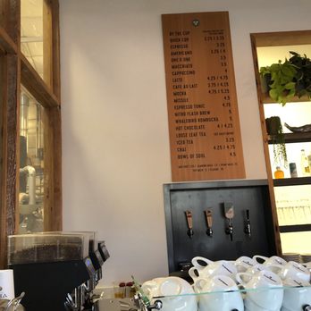 Verve Coffee Roasters - Mwnu - Coffee & Tea Near Me - Santa Cruz, California