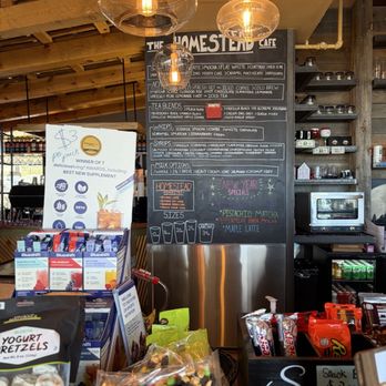 Homestead Cafe - Coffee & Tea Near Me - Albuquerque, New Mexico