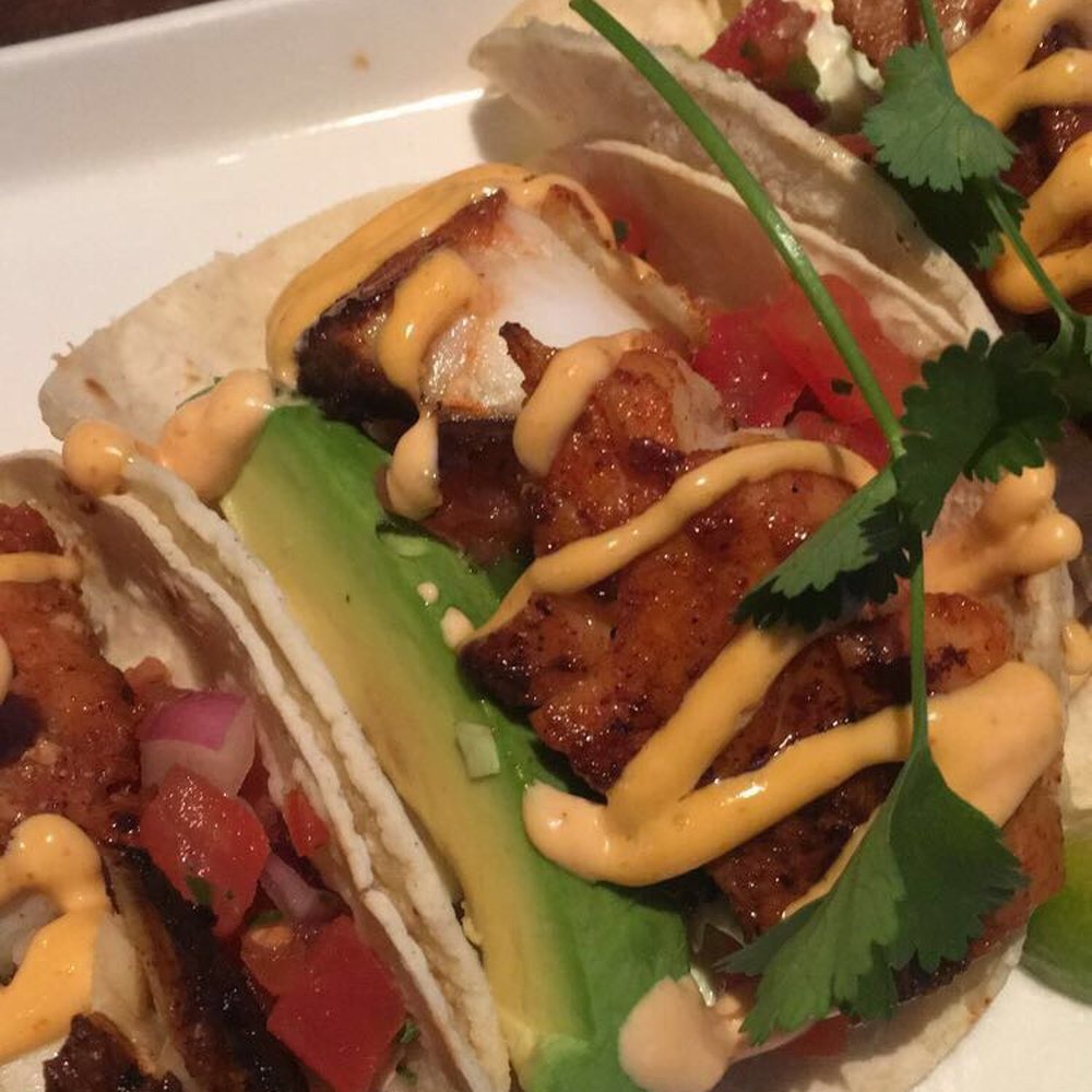 Sticks - Blackened fish tacos - incredible - American Near Me - Pebble Beach, California Sticks - Blackened fish tacos - incredible - American Near Me - Pebble Beach, California