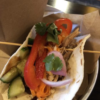 Streats Calgary Braeside Kitchen - Pork bahn Minh taco - Fish & Chips Near Me - Calgary, Alberta Streats Calgary Braeside Kitchen - Pork bahn Minh taco - Fish & Chips Near Me - Calgary, Alberta