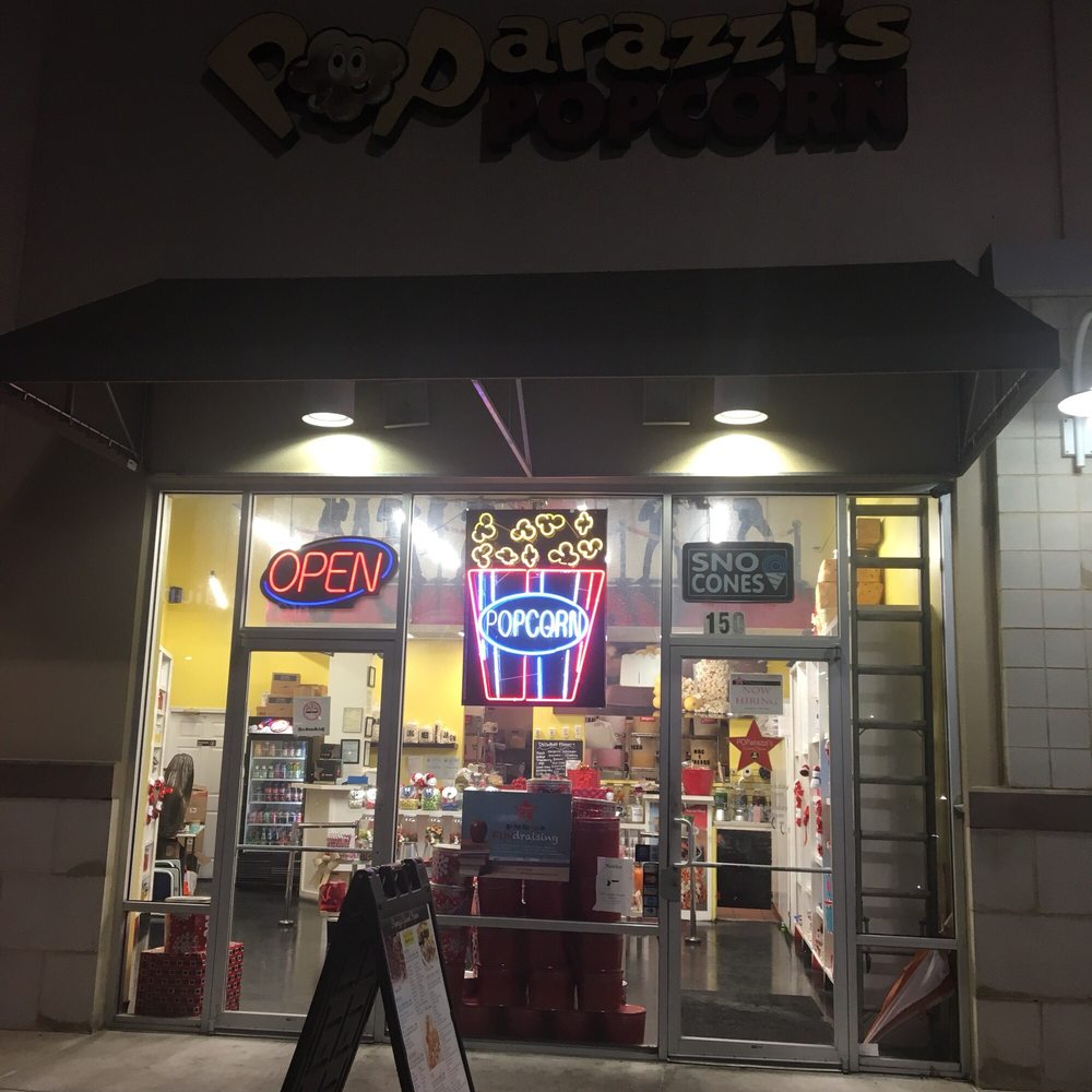 POParazzi's Popcorn - Popcorn Shops Near Me - Houston, Texas POParazzi's Popcorn - Popcorn Shops Near Me - Houston, Texas