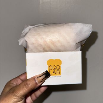 Cloud Touch - a person holding a box of soap - Cafes Near Me - New York, New York
