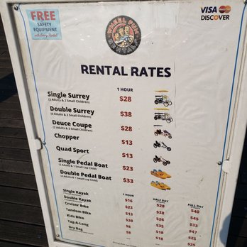 Wheel Fun Rentals - Flushing Meadows Corona Park - Bike Rentals Near Me - Queens, New York