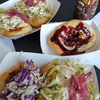 Off the Rez - Frybread heaven - Food Trucks Near Me - Seattle, Washington
