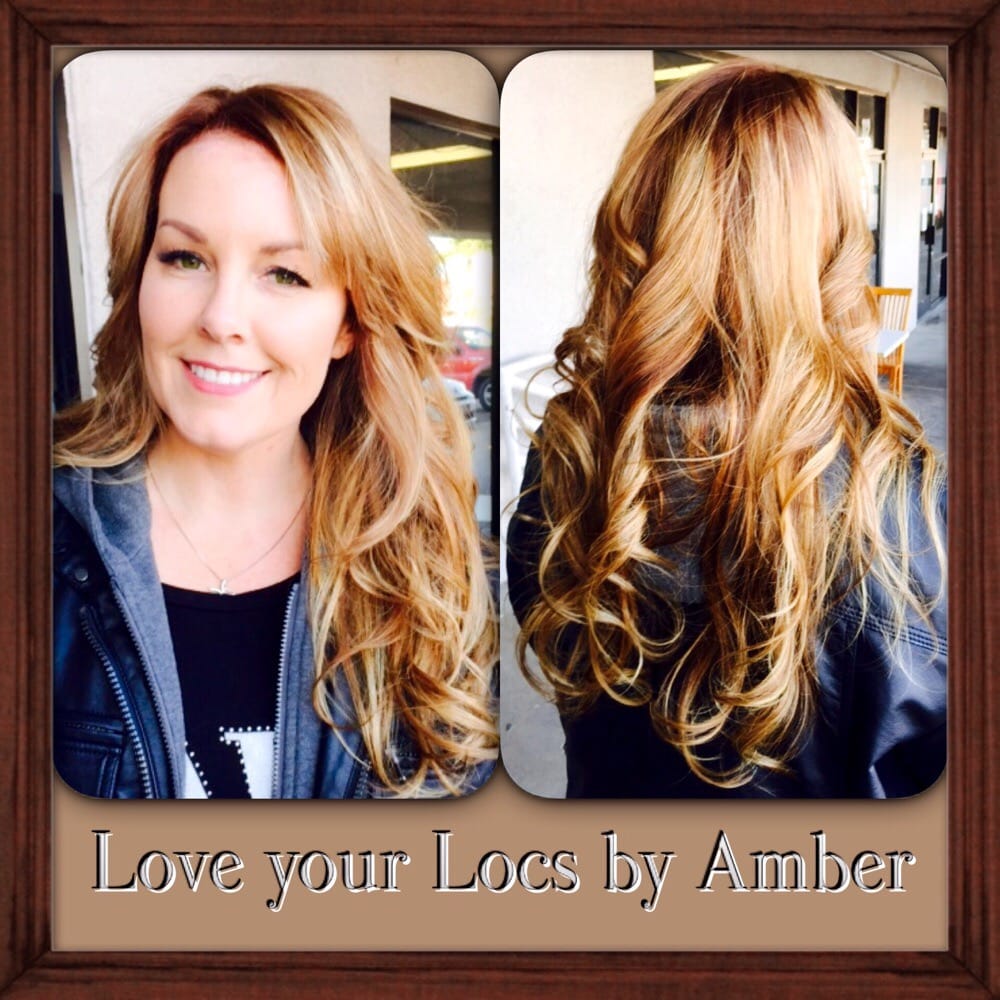 Love Your Locs By Amber Logo