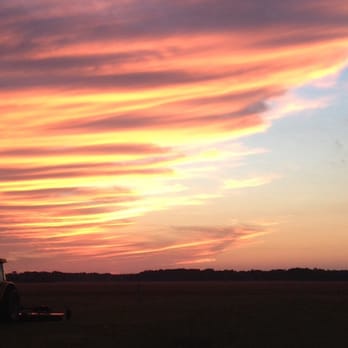 Dunnellon Airport Maintenance-Security - Nice sunset at the airport - Public Services & Government Near Me - Dunnellon, Florida