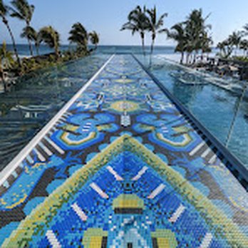 W Punta de Mita - Walkway above the pool - Hotels Near Me - Punta de Mita, NAY