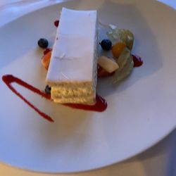 Zunfthaus zur Zimmerleuten - Dessert