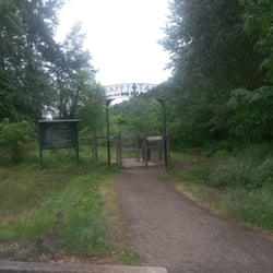 Happy Tails Dog Park - Entrance to Happy Tails