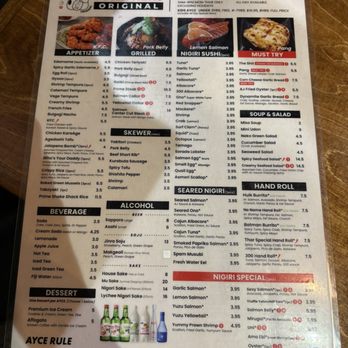 Sushi Neko - Menu - Sushi Bars Near Me - Las Vegas, Nevada Sushi Neko - Menu - Sushi Bars Near Me - Las Vegas, Nevada