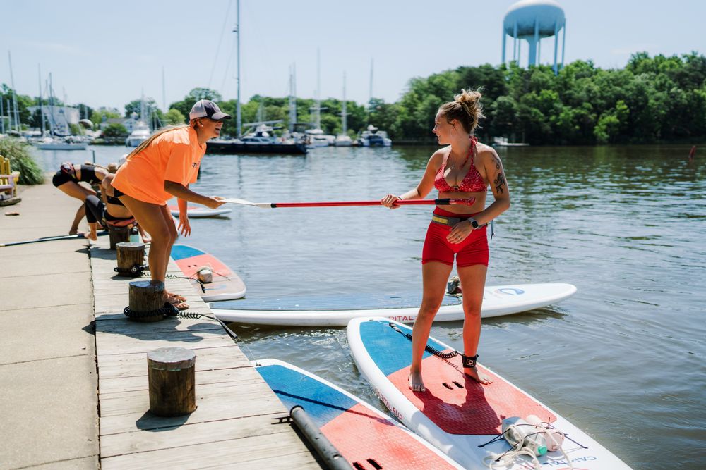 Social spots from Capital SUP - Annapolis