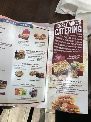 Menu photo 4 Jersey Mike's Subs Baldwin Park, CA