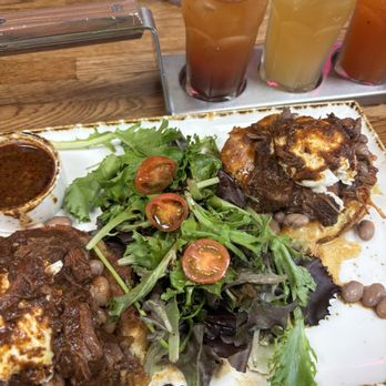 Madres Brunch - Birria Benedict - Breakfast & Brunch Near Me - Whittier, California