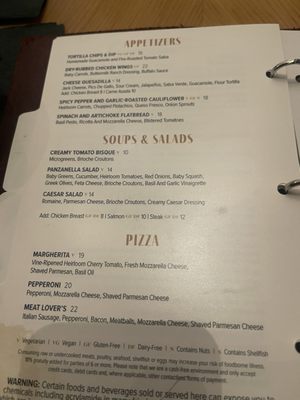 Menu photo 1 The Landing San Diego, CA Menu photo 1 The Landing San Diego, CA