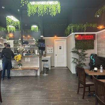 T Coffee Room - inside - Coffee & Tea Near Me - Westbury, New York T Coffee Room - inside - Coffee & Tea Near Me - Westbury, New York