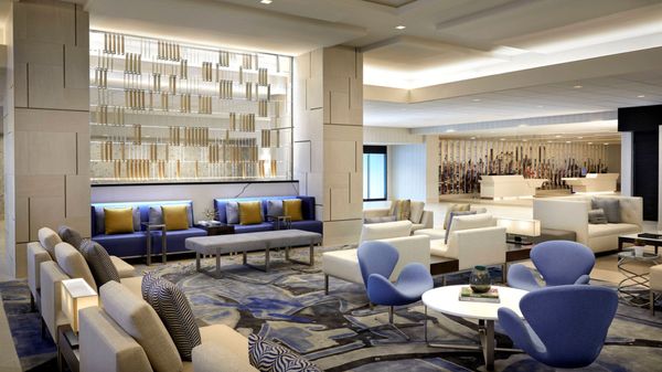 Marriott M Club Lounge by null