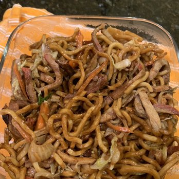 Great Wall Chinese Restaurant - Pork lo mein - Chinese Near Me - Elkridge, Maryland Great Wall Chinese Restaurant - Pork lo mein - Chinese Near Me - Elkridge, Maryland