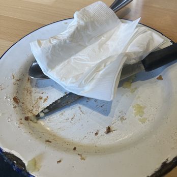 Kentro Greek Kitchen - Here at one point lied a delicious Galaktobouriko. - Greek Near Me - Fullerton, California