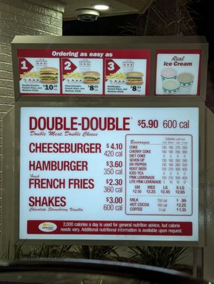 In-N-Out Burger by null