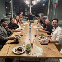 StreetCode staff enjoying their Catered Too! meals