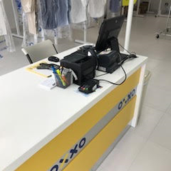 Oxxo Care Cleaners - Front Desk