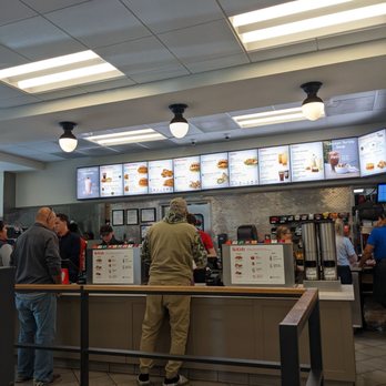 Chick-fil-A - Waiting on my peppermint milkshake with the family - Fast Food Near Me - Chesapeake, Virginia