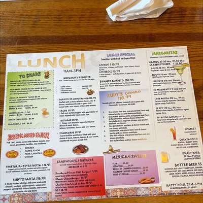 Rudy's Little Hideaway Restaurant by null
