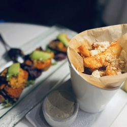 Ula Restaurant & Tapas Bar - Truffle fries