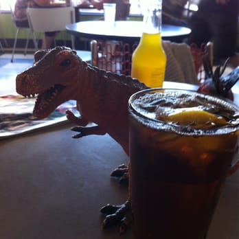 Laughing Planet - Entertained while waiting for food - Salad Near Me - Eugene, Oregon