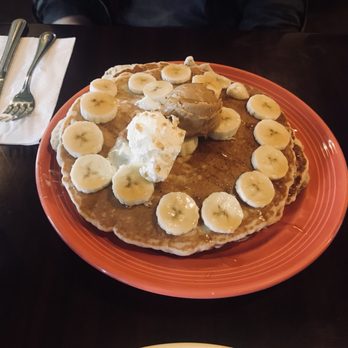 Blackbird Café - Peanut butter pancakes - Cafes Near Me - Long Beach, California