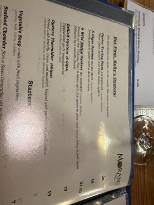 Moran's Oyster Cottage by null