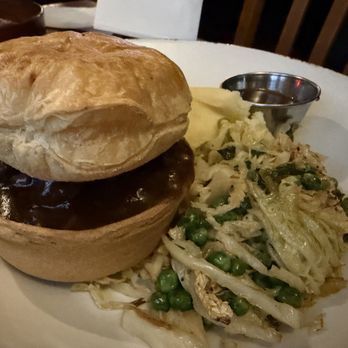 Whites Tavern - Look at that fluffy pastry top! - Irish Pub Near Me - Belfast, BFS