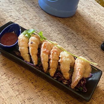 Au Lac - Salt Peppered Yam Shrimp - Vegan Near Me - Los Angeles, California