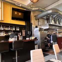 Bry's Filipino Cuisine - The Bar & open kitchen