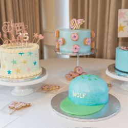 The Wild Whisk Bakery - 4 birthday cakes