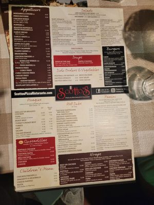Menu photo 1 Scotto's Pizza and Restaurant East Windsor, NJ Menu photo 1 Scotto's Pizza and Restaurant East Windsor, NJ