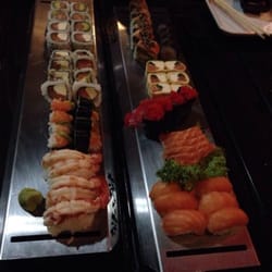 Unaghi Sushi Bar - 60 piezas premium ea!