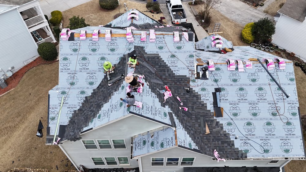 Slide of Live Oak Exteriors