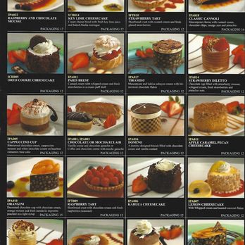 Pasadena Baking - a variety of desserts - Bakeries Near Me