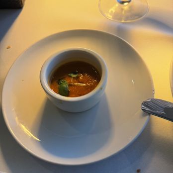 John Howie Steak Restaurant - Tomato soup from the chef - Steakhouses Near Me - Bellevue, Washington