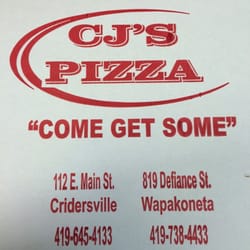 Cj's Pizza