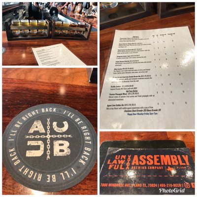 Unlawful Assembly Brewing Co. by null