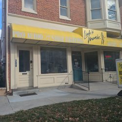 Link's Music - Front of store